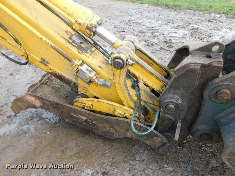 image for item DK8505 2007 Komatsu PC138USLC-2EO  mini excavator
