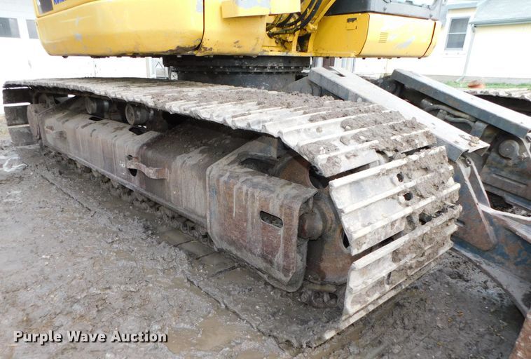 image for item DK8505 2007 Komatsu PC138USLC-2EO  mini excavator