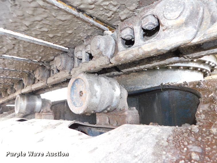 image for item DK8505 2007 Komatsu PC138USLC-2EO  mini excavator