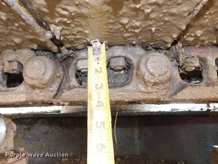 image for item DK8505 2007 Komatsu PC138USLC-2EO  mini excavator