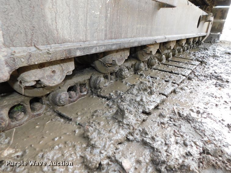 image for item DK8505 2007 Komatsu PC138USLC-2EO  mini excavator