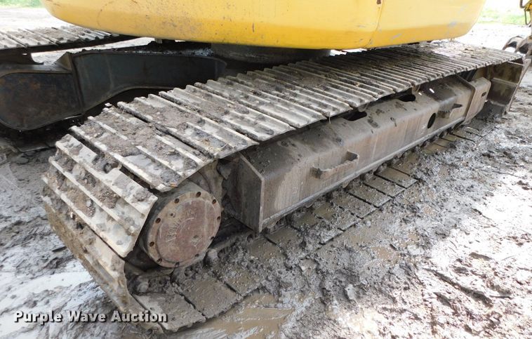 image for item DK8505 2007 Komatsu PC138USLC-2EO  mini excavator