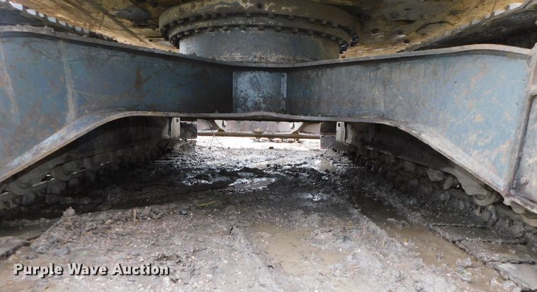 image for item DK8505 2007 Komatsu PC138USLC-2EO  mini excavator