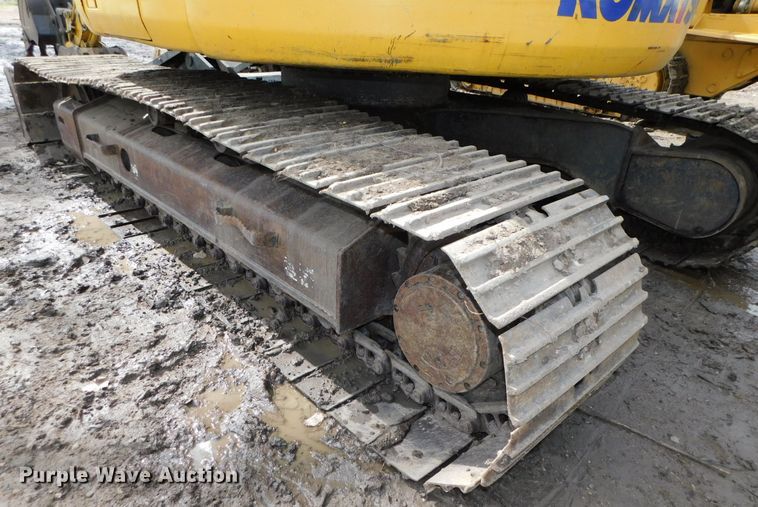 image for item DK8505 2007 Komatsu PC138USLC-2EO  mini excavator