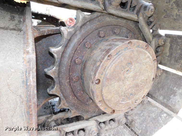 image for item DK8505 2007 Komatsu PC138USLC-2EO  mini excavator