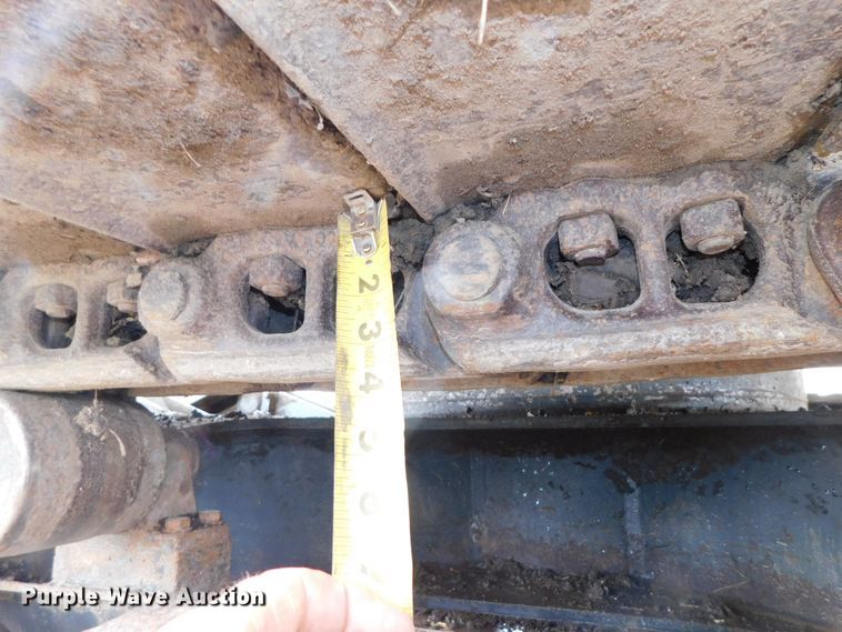 image for item DK8505 2007 Komatsu PC138USLC-2EO  mini excavator