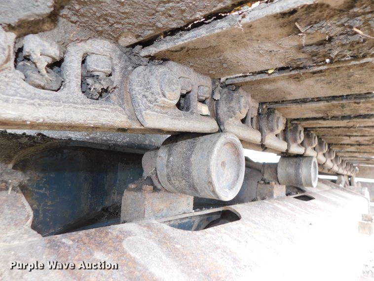 image for item DK8505 2007 Komatsu PC138USLC-2EO  mini excavator