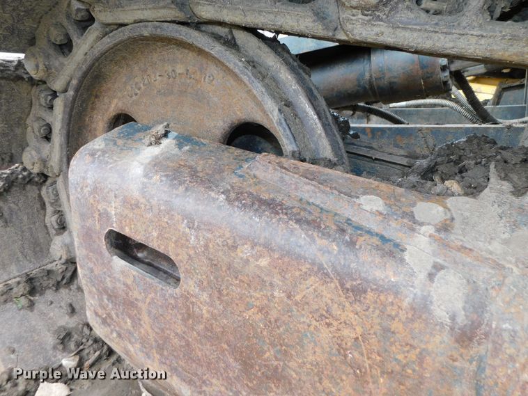 image for item DK8505 2007 Komatsu PC138USLC-2EO  mini excavator