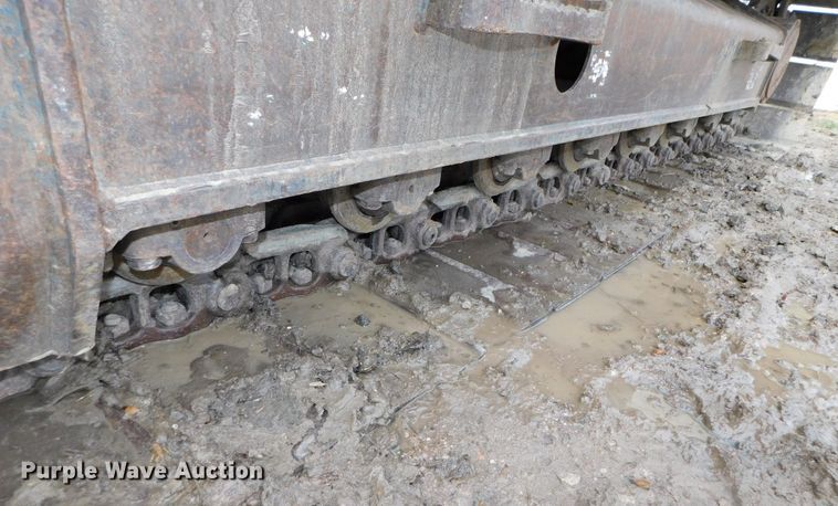 image for item DK8505 2007 Komatsu PC138USLC-2EO  mini excavator