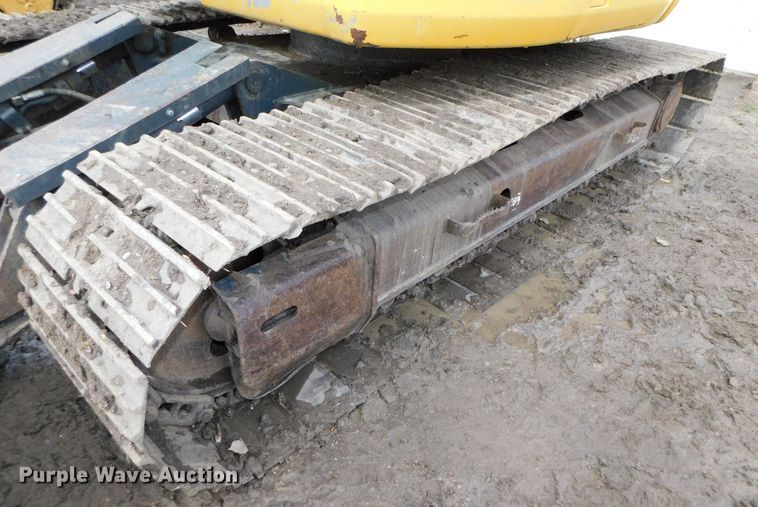 image for item DK8505 2007 Komatsu PC138USLC-2EO  mini excavator