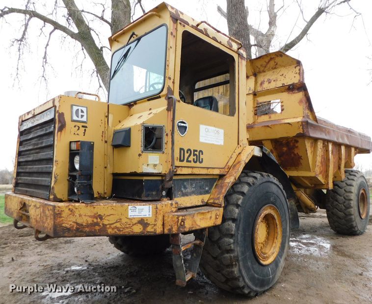 image for item DK8506 1988 Caterpillar D25C  haul truck