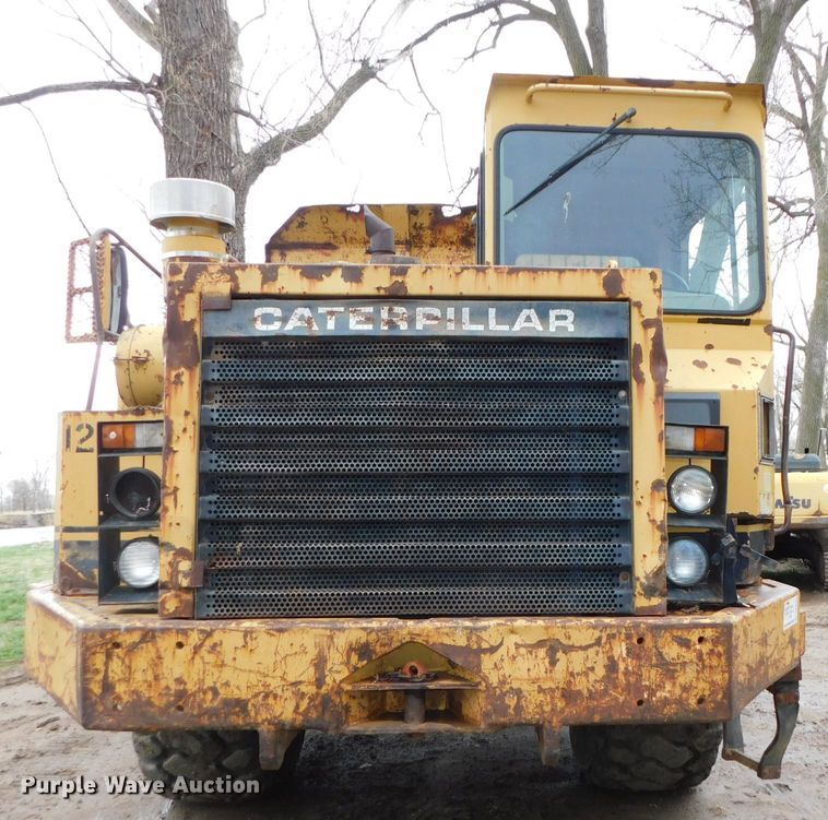 image for item DK8506 1988 Caterpillar D25C  haul truck