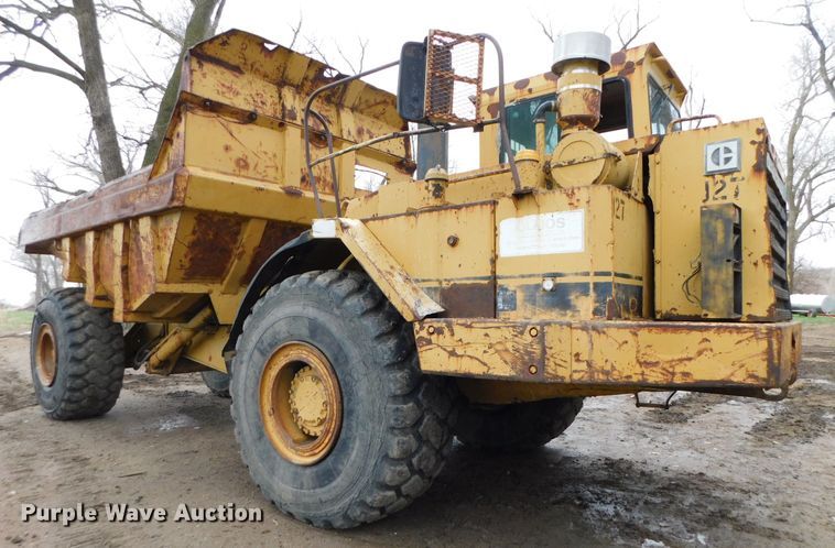 image for item DK8506 1988 Caterpillar D25C  haul truck