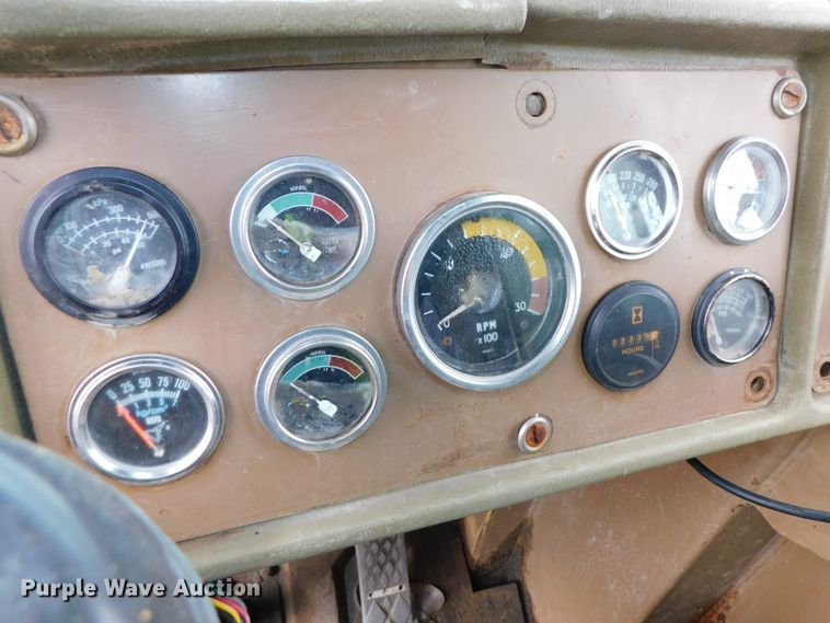 image for item DK8506 1988 Caterpillar D25C  haul truck