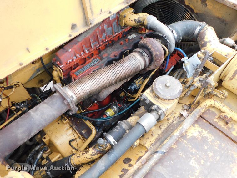 image for item DK8506 1988 Caterpillar D25C  haul truck