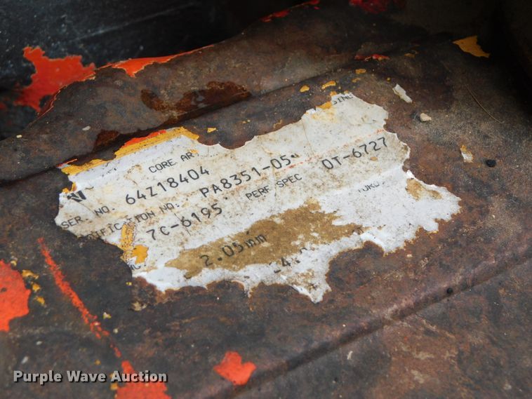 image for item DK8506 1988 Caterpillar D25C  haul truck