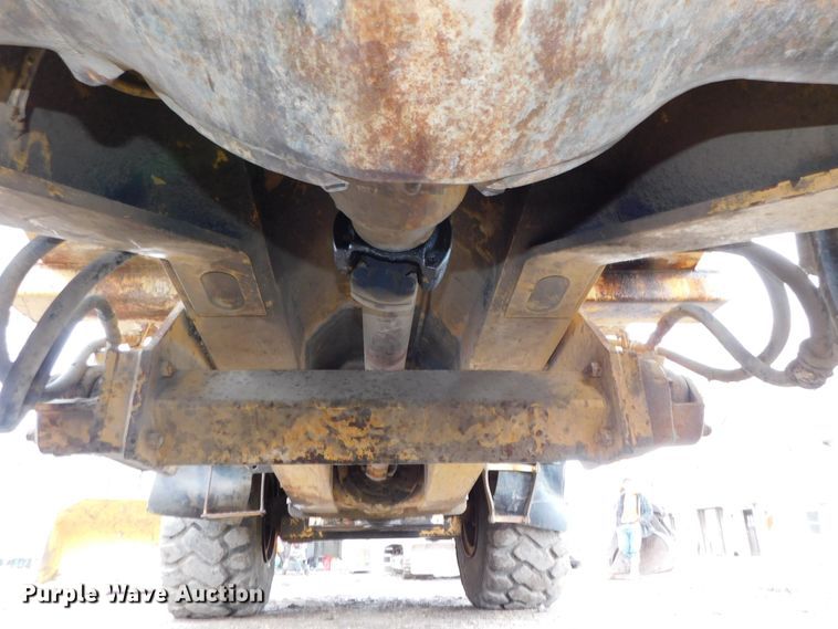 image for item DK8506 1988 Caterpillar D25C  haul truck