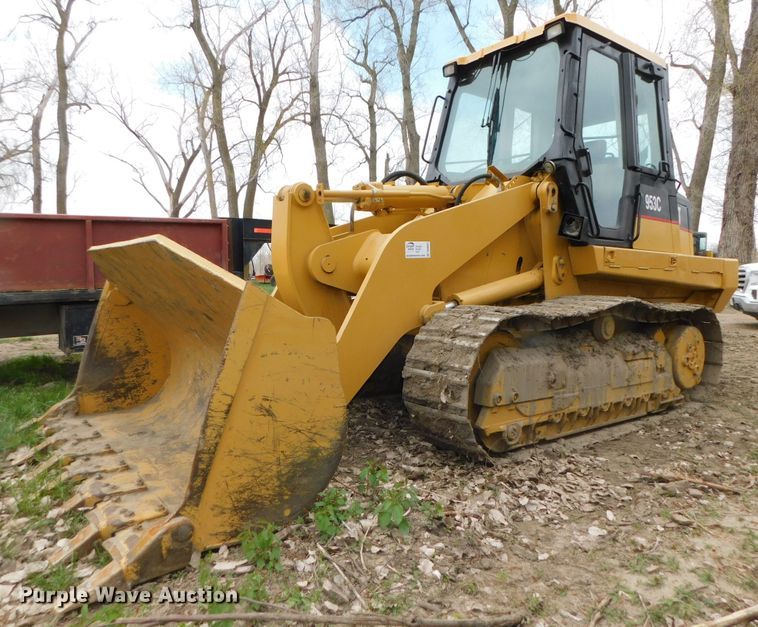 image for item DK8507 1998 Caterpillar 953C  track loader
