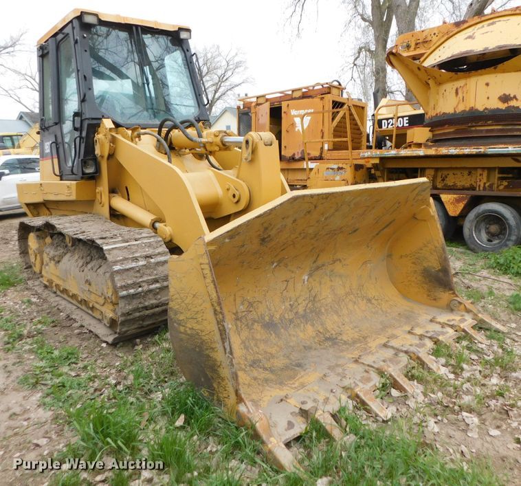 image for item DK8507 1998 Caterpillar 953C  track loader