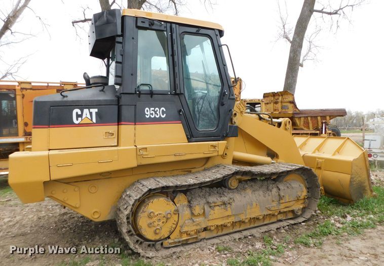 image for item DK8507 1998 Caterpillar 953C  track loader
