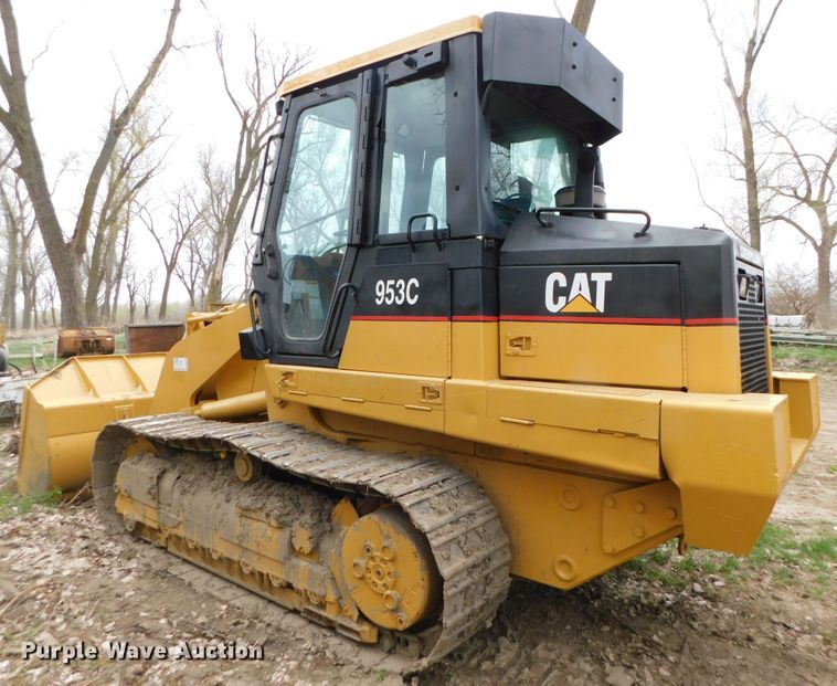 image for item DK8507 1998 Caterpillar 953C  track loader