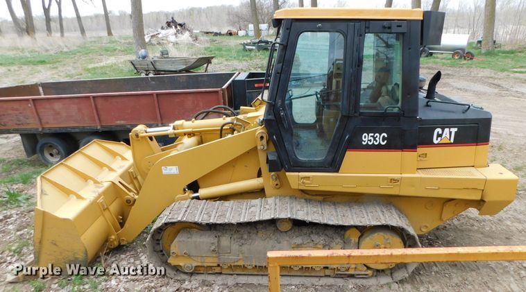 image for item DK8507 1998 Caterpillar 953C  track loader