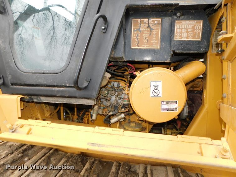image for item DK8507 1998 Caterpillar 953C  track loader