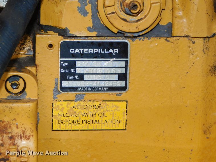 image for item DK8507 1998 Caterpillar 953C  track loader