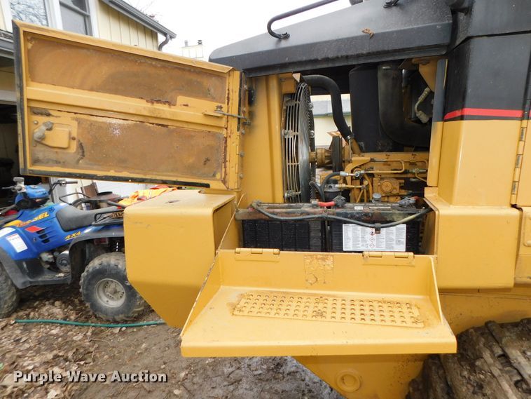 image for item DK8507 1998 Caterpillar 953C  track loader
