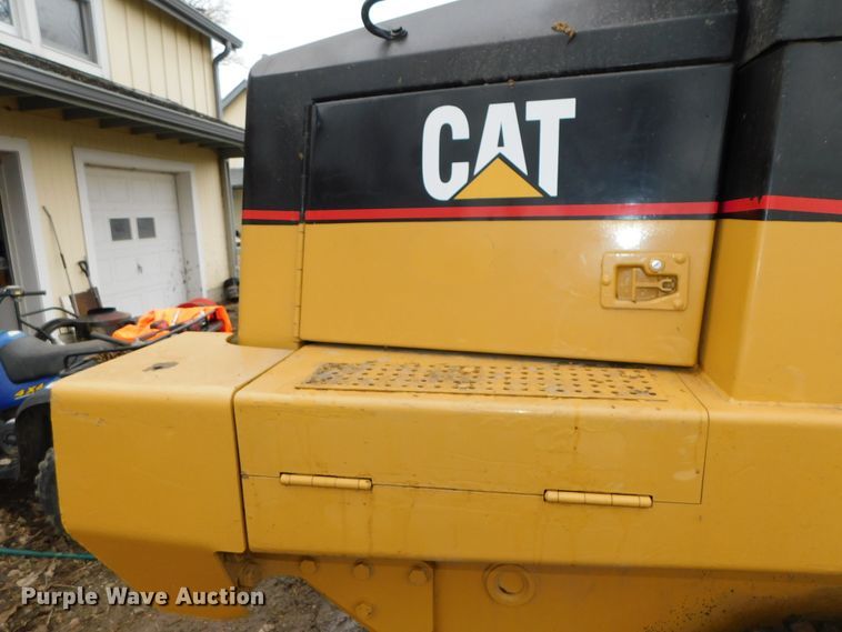 image for item DK8507 1998 Caterpillar 953C  track loader
