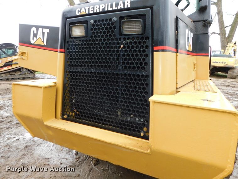 image for item DK8507 1998 Caterpillar 953C  track loader
