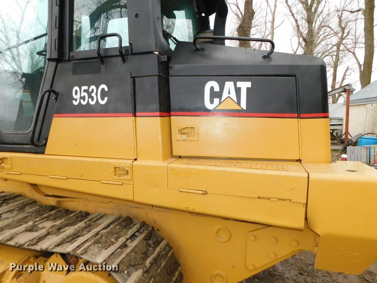 image for item DK8507 1998 Caterpillar 953C  track loader