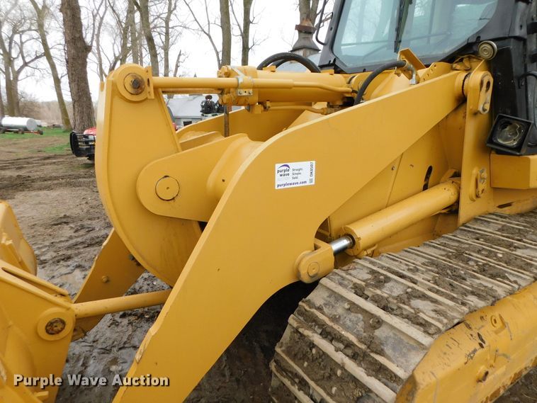 image for item DK8507 1998 Caterpillar 953C  track loader
