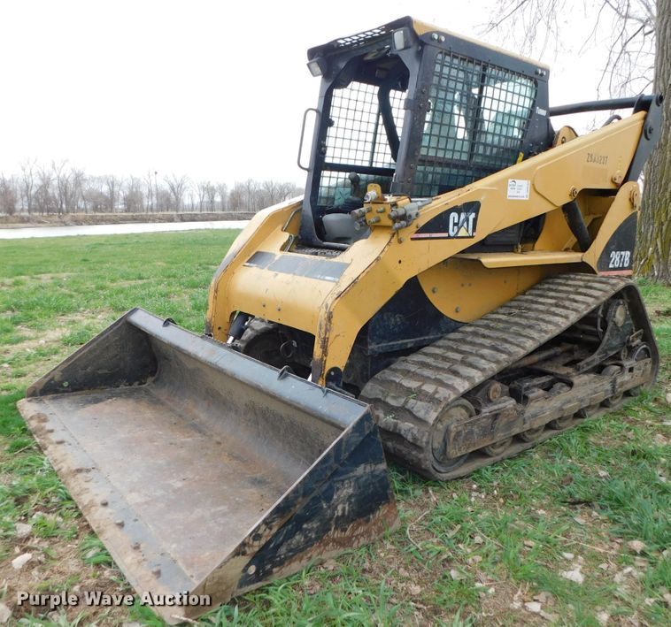 image for item DK8509 2006 Caterpillar 287B  tracked skid steer loader