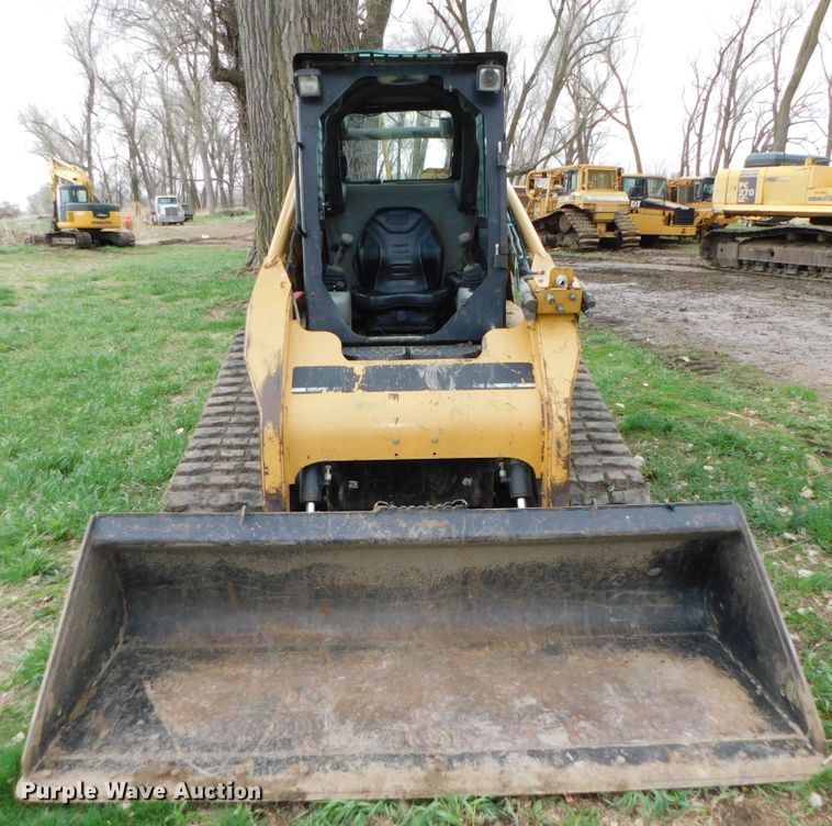 image for item DK8509 2006 Caterpillar 287B  tracked skid steer loader