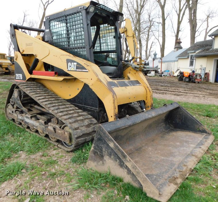 image for item DK8509 2006 Caterpillar 287B  tracked skid steer loader