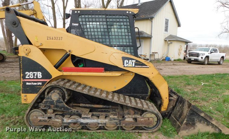 image for item DK8509 2006 Caterpillar 287B  tracked skid steer loader