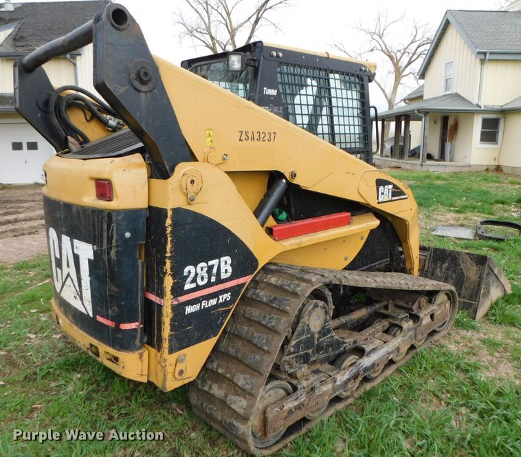 image for item DK8509 2006 Caterpillar 287B  tracked skid steer loader
