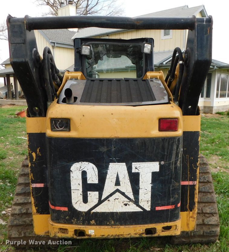 image for item DK8509 2006 Caterpillar 287B  tracked skid steer loader