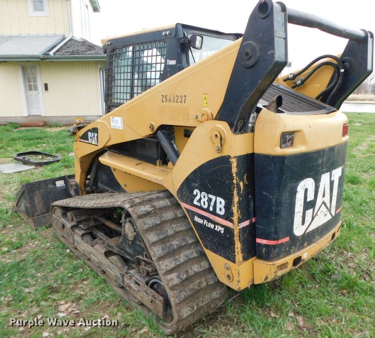 image for item DK8509 2006 Caterpillar 287B  tracked skid steer loader