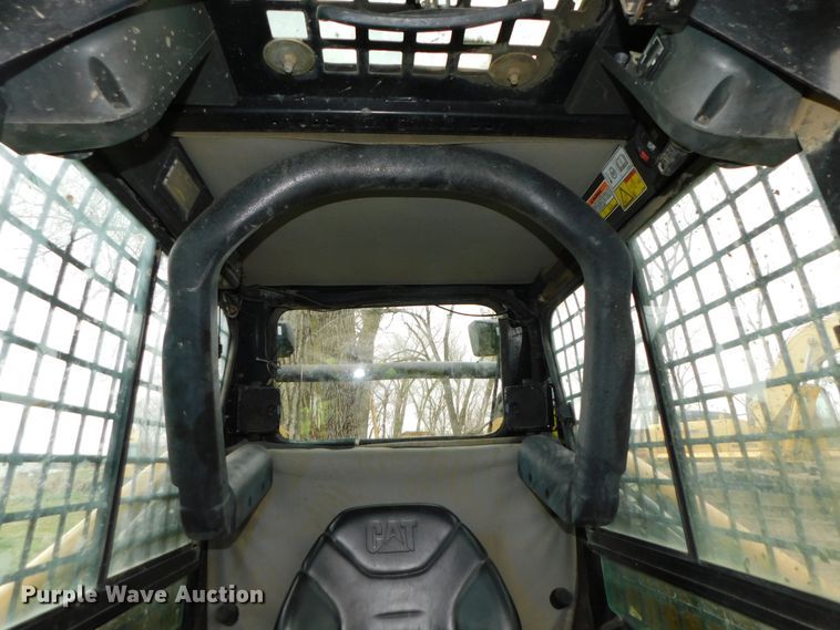 image for item DK8509 2006 Caterpillar 287B  tracked skid steer loader