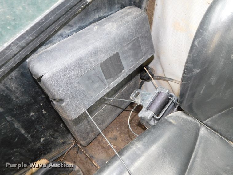 image for item DK8509 2006 Caterpillar 287B  tracked skid steer loader