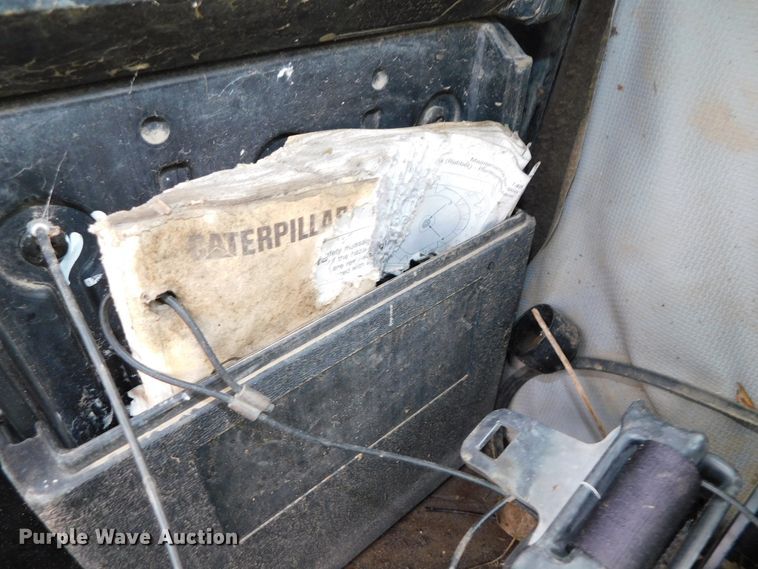 image for item DK8509 2006 Caterpillar 287B  tracked skid steer loader