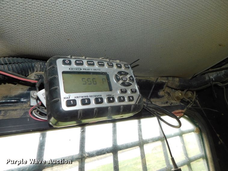 image for item DK8509 2006 Caterpillar 287B  tracked skid steer loader