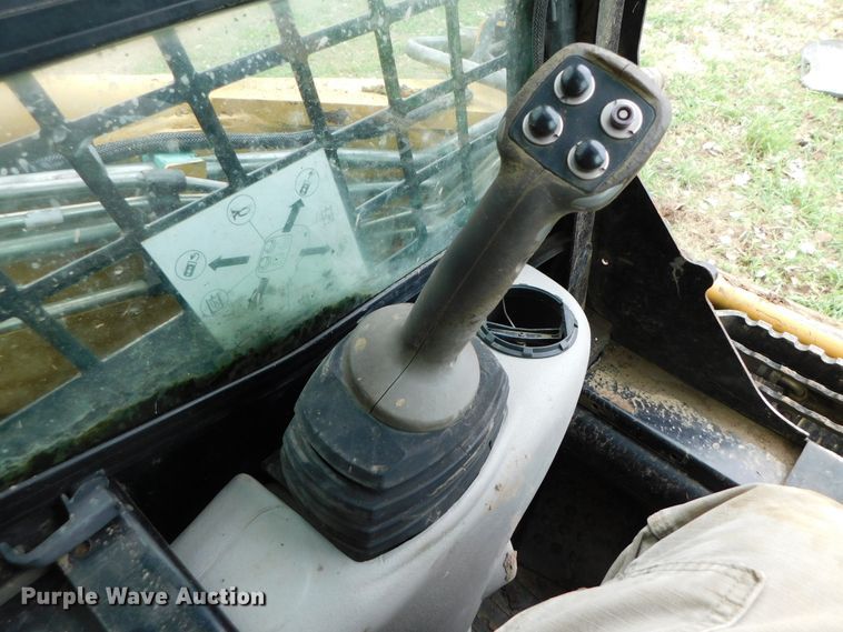 image for item DK8509 2006 Caterpillar 287B  tracked skid steer loader