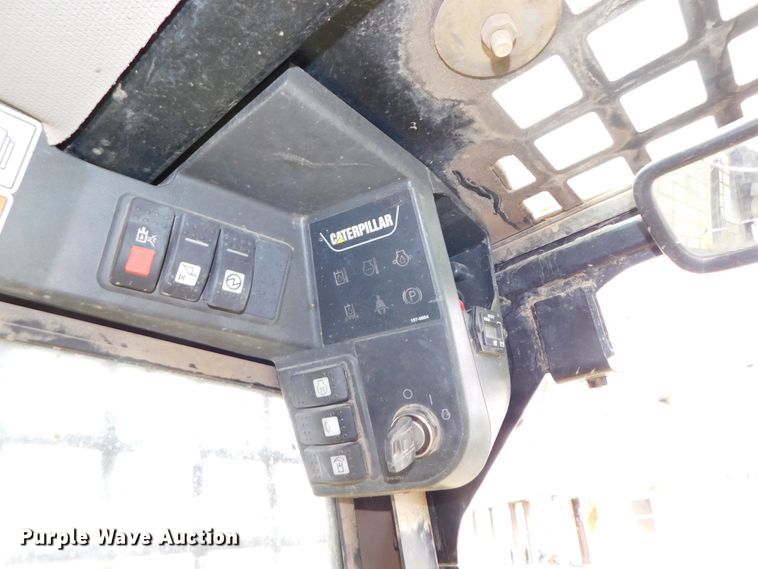 image for item DK8509 2006 Caterpillar 287B  tracked skid steer loader