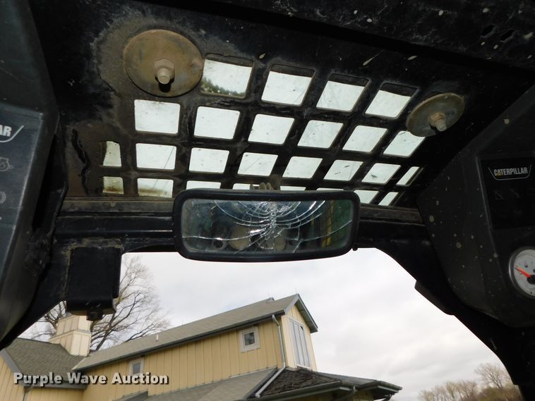 image for item DK8509 2006 Caterpillar 287B  tracked skid steer loader