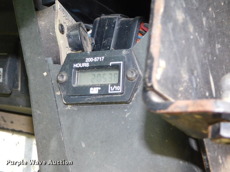 image for item DK8509 2006 Caterpillar 287B  tracked skid steer loader