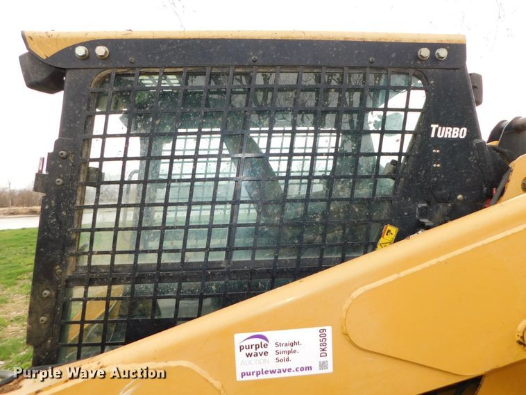 image for item DK8509 2006 Caterpillar 287B  tracked skid steer loader