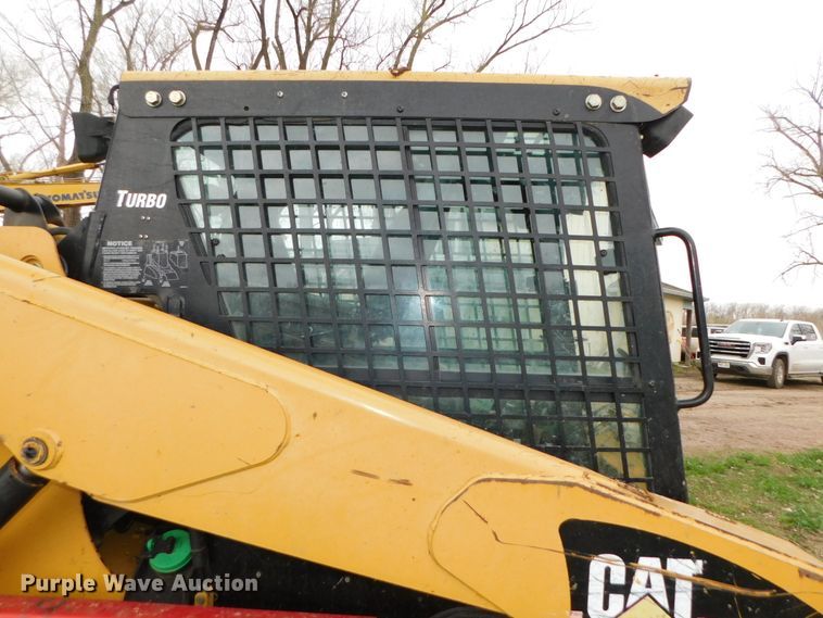 image for item DK8509 2006 Caterpillar 287B  tracked skid steer loader